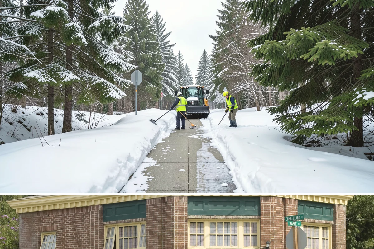 Apartment Complex Parking Lot Snow Removal in Hamilton, Skagit County, WA - Snow risk for Puget Sound apartment communities runs highest from December through February, when overnight lows dip below...
