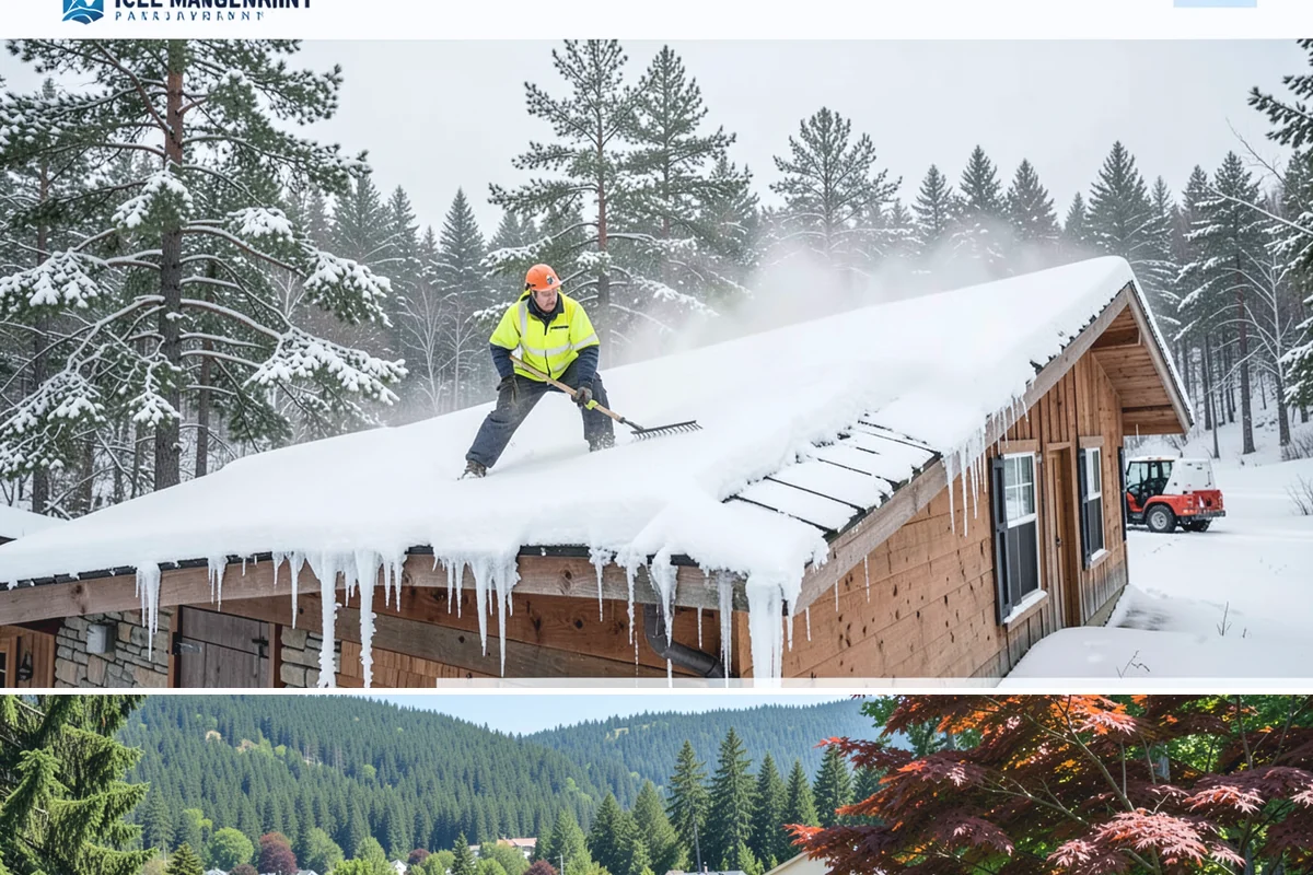 Apartment Complex Parking Lot Snow Removal in Index, Snohomish County, WA - Snow risk for Puget Sound apartment communities runs highest from December through February, when overnight lows dip below...