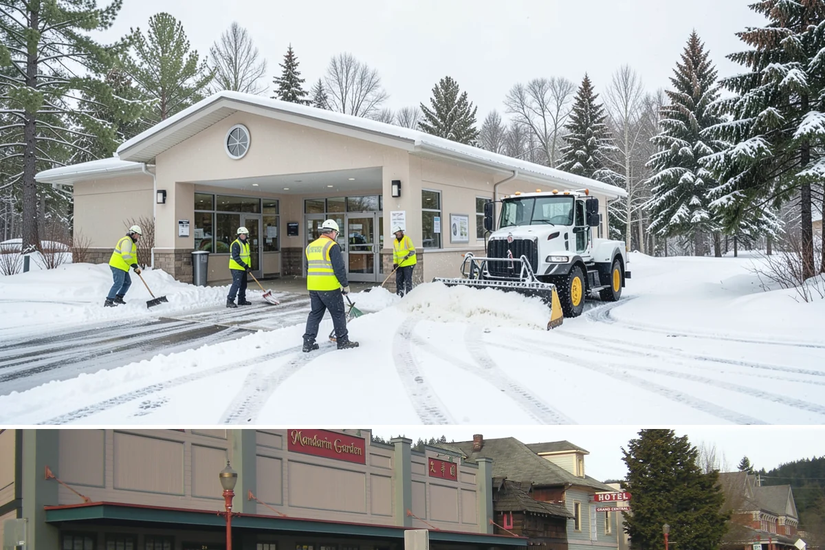 Apartment Complex Parking Lot Snow Removal in Issaquah, King County, WA - Snow risk for Puget Sound apartment communities runs highest from December through February, when overnight lows dip below...