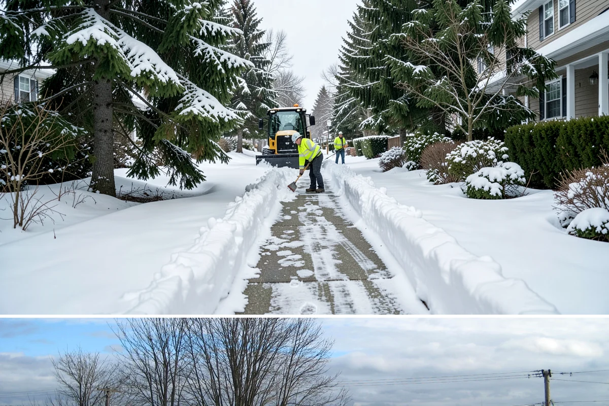 Apartment Complex Parking Lot Snow Removal in Langley, Island County, WA - Snow risk for Puget Sound apartment communities runs highest from December through February, when overnight lows dip below...