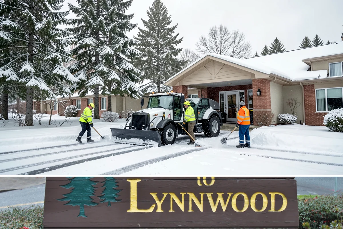 Apartment Complex Parking Lot Snow Removal in Lynnwood, Snohomish County, WA - Snow risk for Puget Sound apartment communities runs highest from December through February, when overnight lows dip below...