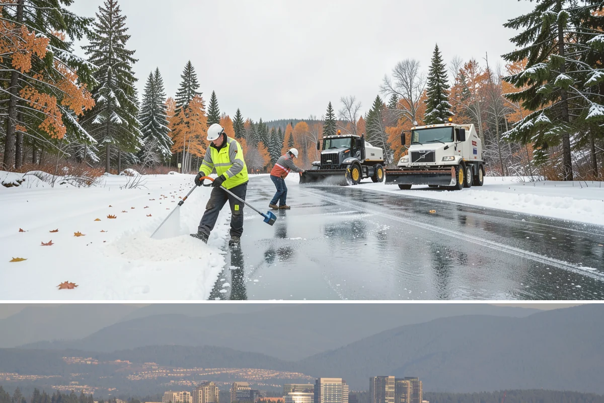 Apartment Complex Parking Lot Snow Removal in Medina, King County, WA - Snow risk for Puget Sound apartment communities runs highest from December through February, when overnight lows dip below...