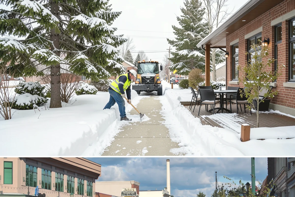 Apartment Complex Parking Lot Snow Removal in Monroe, Snohomish County, WA - Snow risk for Puget Sound apartment communities runs highest from December through February, when overnight lows dip below...
