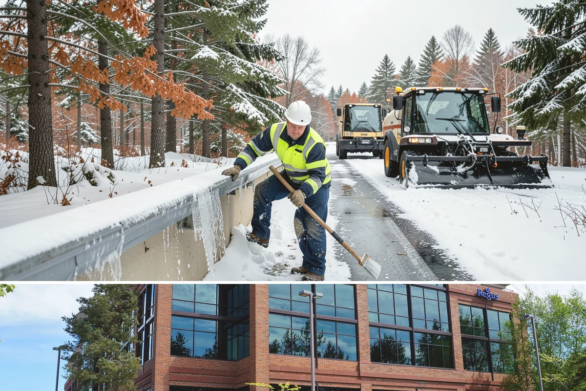 Apartment Complex Parking Lot Snow Removal in Mountlake Terrace, Snohomish County, WA - Snow risk for Puget Sound apartment communities runs highest from December through February, when overnight lows dip below...