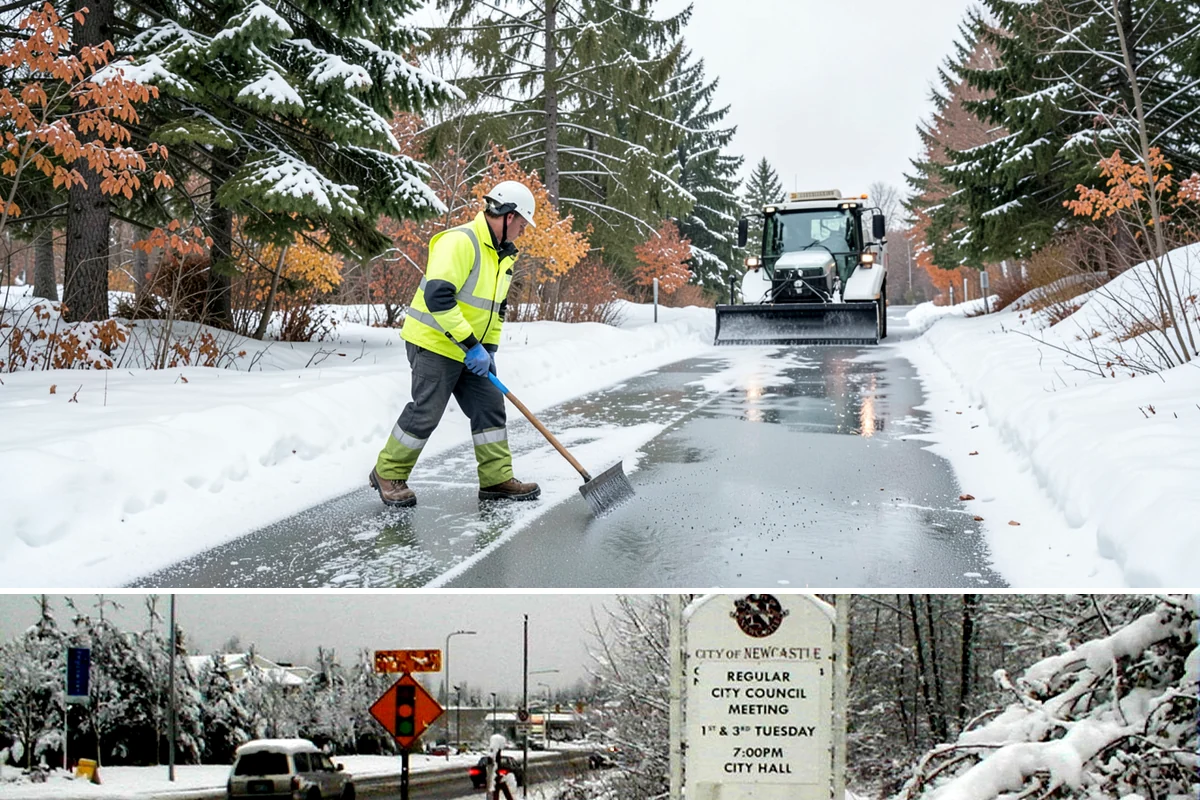 Apartment Complex Parking Lot Snow Removal in Newcastle, King County, WA - Snow risk for Puget Sound apartment communities runs highest from December through February, when overnight lows dip below...