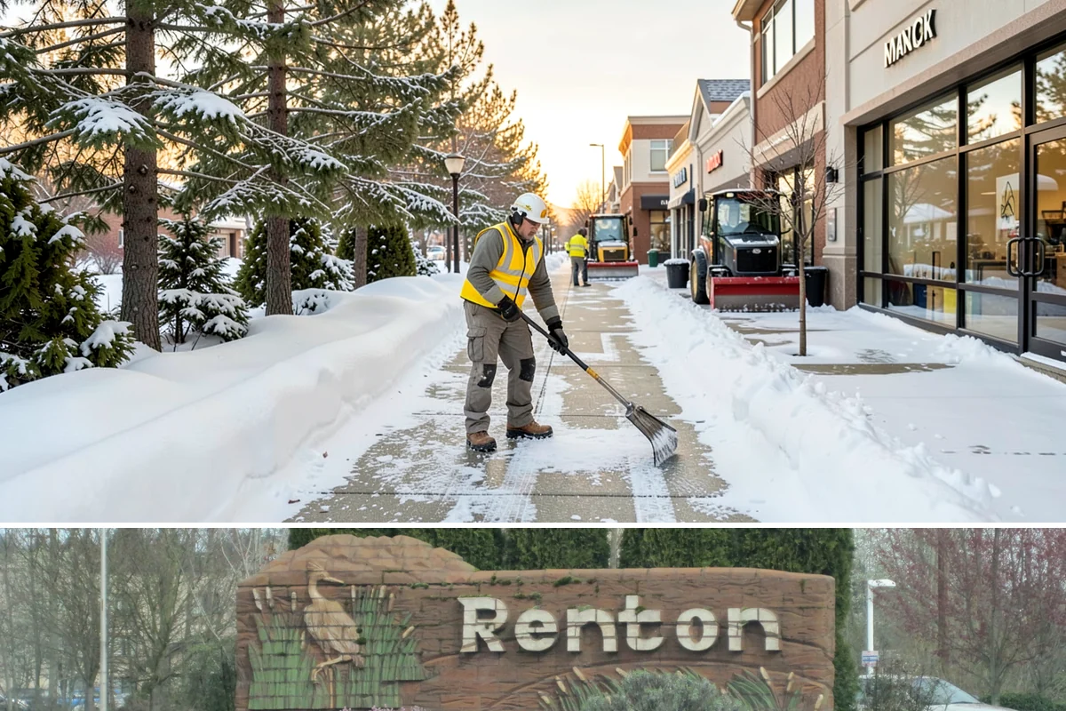 Apartment Complex Parking Lot Snow Removal in Renton, King County, WA - Snow risk for Puget Sound apartment communities runs highest from December through February, when overnight lows dip below...