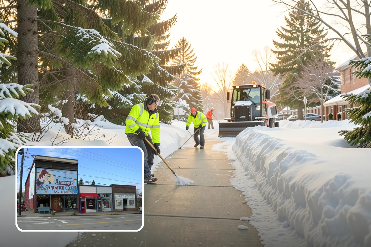 Apartment Complex Parking Lot Snow Removal in Ruston, Pierce County, WA - Travel lanes stay open for tenants, first responders, and package delivery