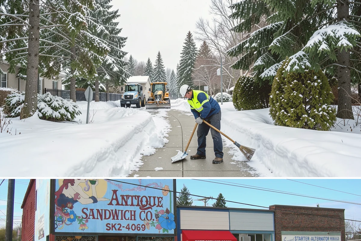Apartment Complex Parking Lot Snow Removal in Ruston, Pierce County, WA - Snow risk for Puget Sound apartment communities runs highest from December through February, when overnight lows dip below...
