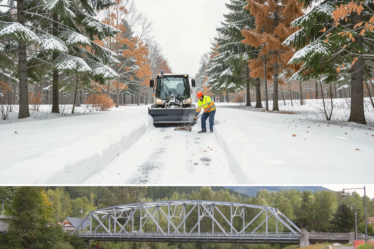 Apartment Complex Parking Lot Snow Removal in Skykomish, King County, WA - Snow risk for Puget Sound apartment communities runs highest from December through February, when overnight lows dip below...