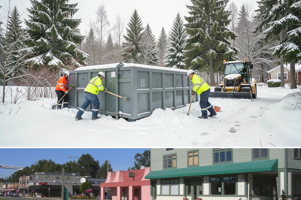 Apartment Complex Parking Lot Snow Removal in Snoqualmie, King County, WA - Snow risk for Puget Sound apartment communities runs highest from December through February, when overnight lows dip below...