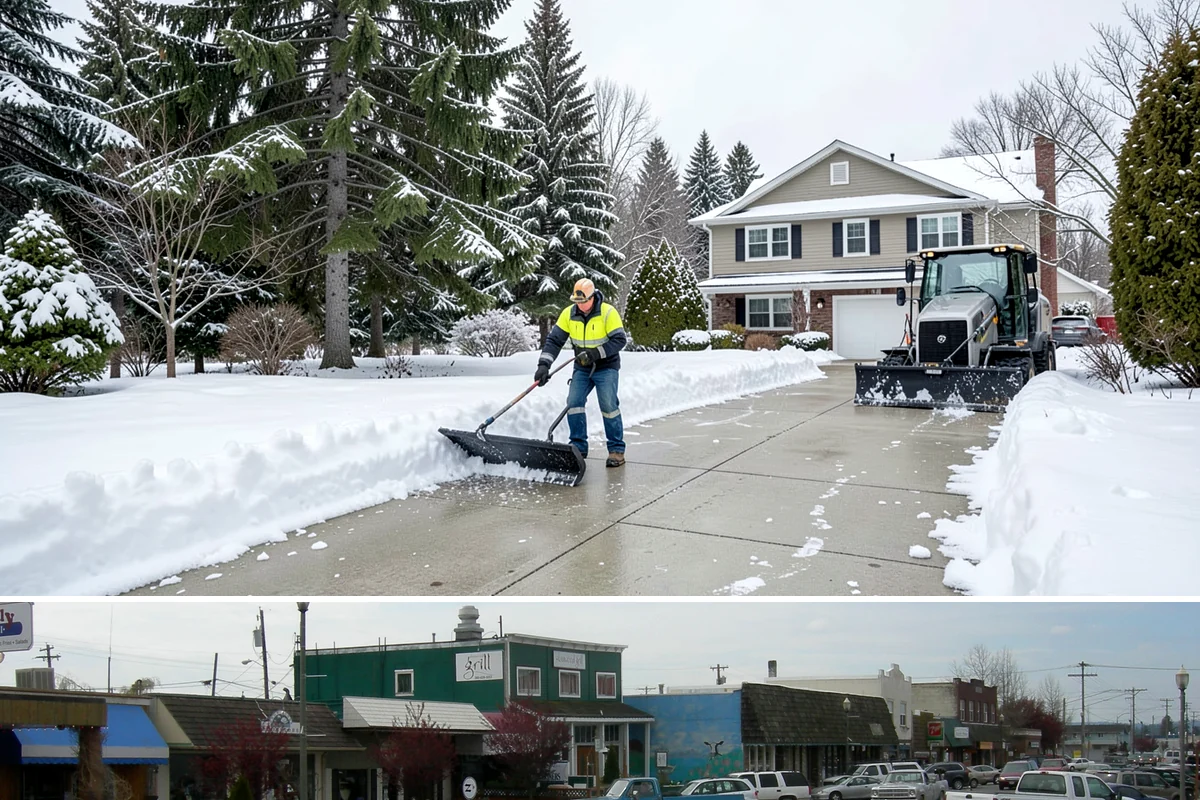 Apartment Complex Parking Lot Snow Removal in Stanwood, Snohomish County, WA - Snow risk for Puget Sound apartment communities runs highest from December through February, when overnight lows dip below...