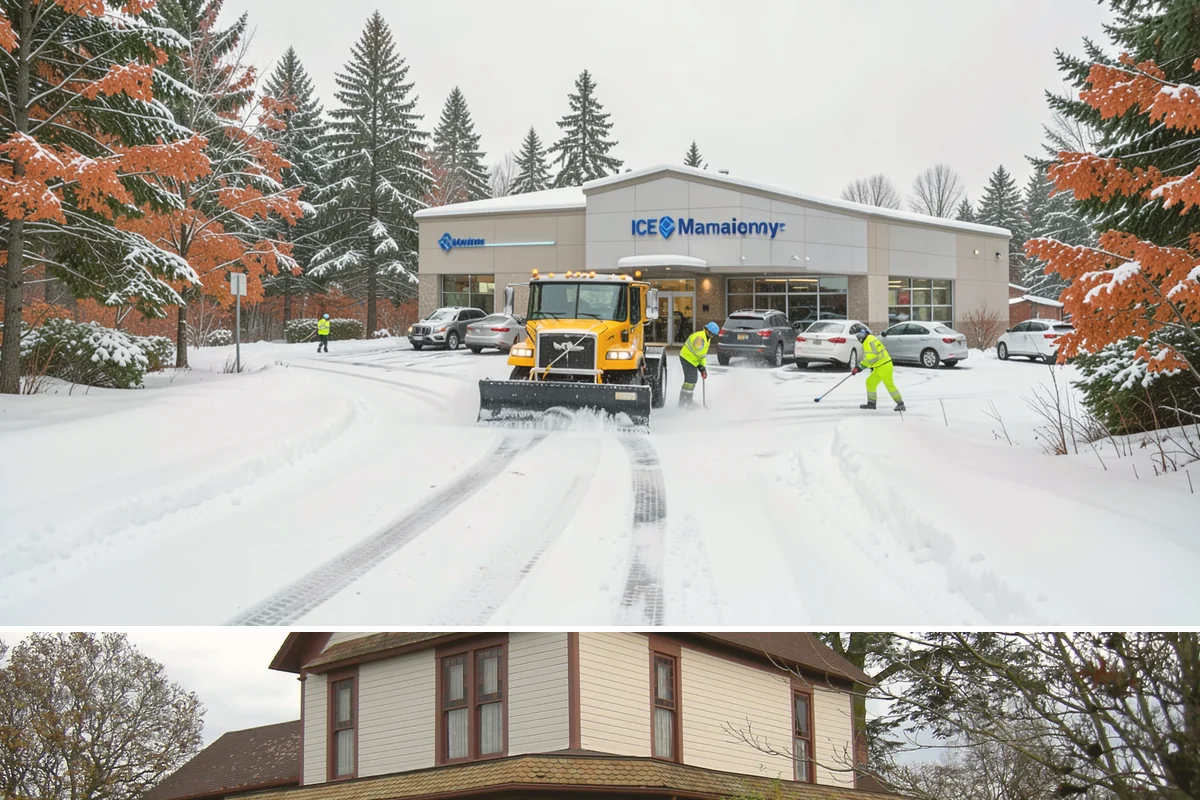 Apartment Complex Parking Lot Snow Removal in Sumner, Pierce County, WA - Snow risk for Puget Sound apartment communities runs highest from December through February, when overnight lows dip below...
