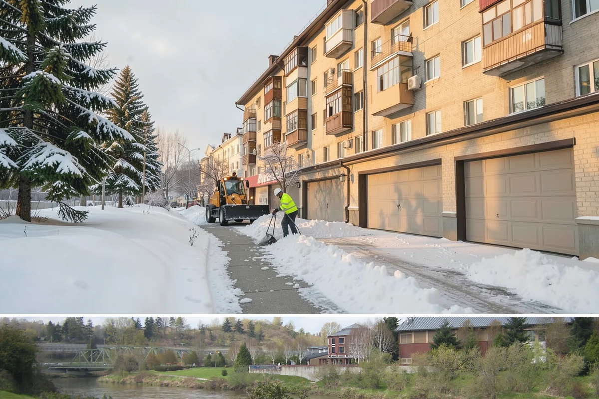 Apartment Complex Parking Lot Snow Removal in Tukwila, King County, WA - Snow risk for Puget Sound apartment communities runs highest from December through February, when overnight lows dip below...