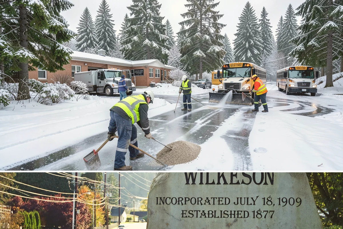 Apartment Complex Parking Lot Snow Removal in Wilkeson, Pierce County, WA - Snow risk for Puget Sound apartment communities runs highest from December through February, when overnight lows dip below...