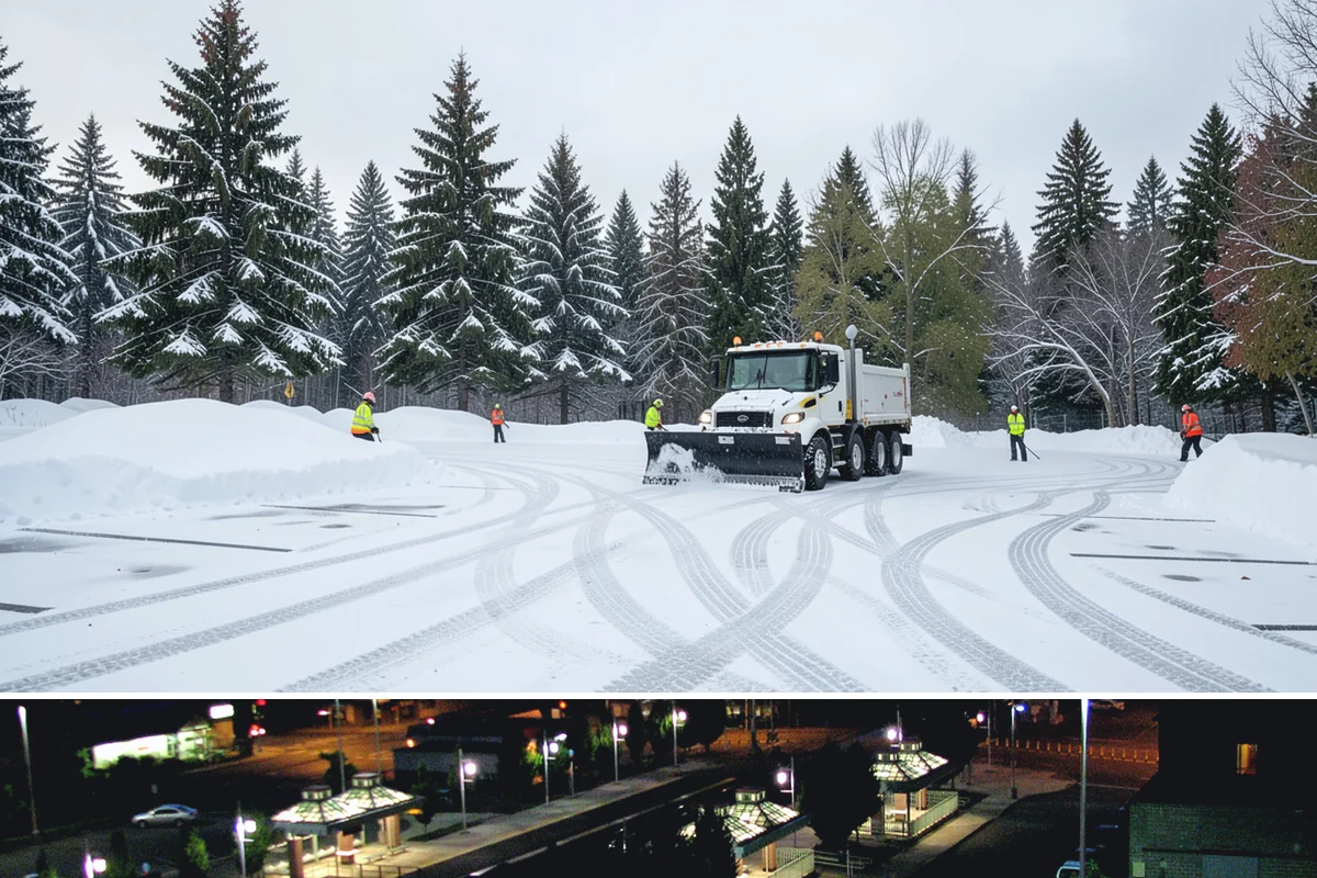 Apartment Complex Sidewalk Clearing in Auburn, King County, WA - Demand runs heaviest from December through February, when back-to-back freezing nights keep interior apartment walks glazed...