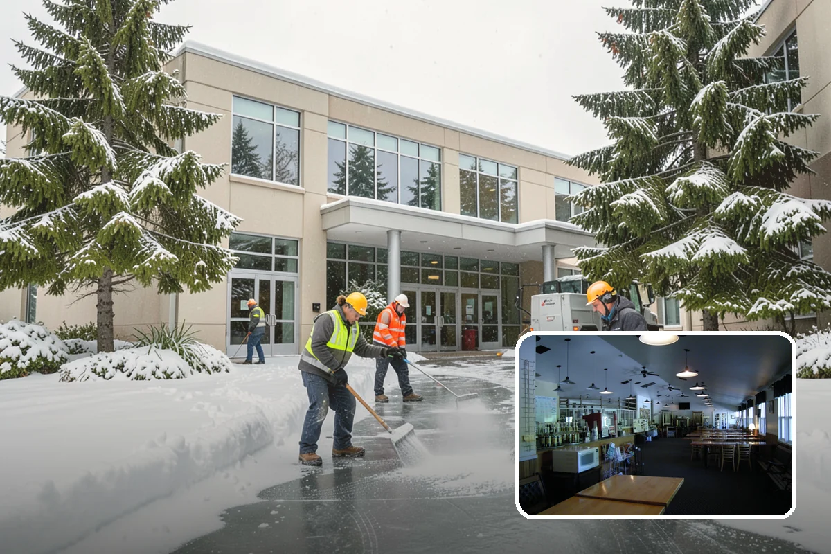 Apartment Complex Sidewalk Clearing in Black Diamond, King County, WA - Protects owners and property managers from tenant slip-and-fall litigation