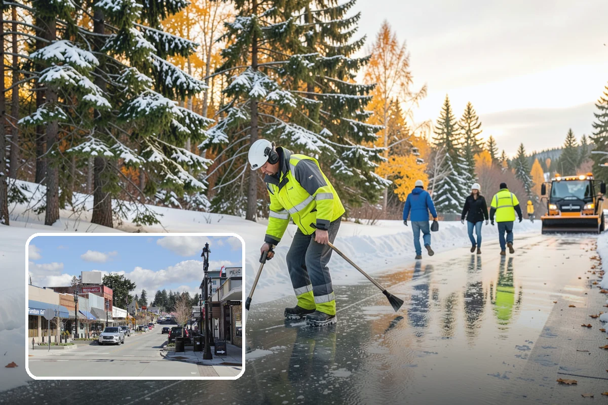 Apartment Complex Sidewalk Clearing in Bothell, King County, WA - Protects owners and property managers from tenant slip-and-fall litigation