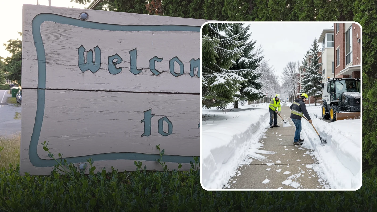 Apartment Complex Sidewalk Clearing in Brier, Snohomish County, WA - Multi-building walkway clearing for Western Washington apartment communities, keeping the interior paths tenants use around the...