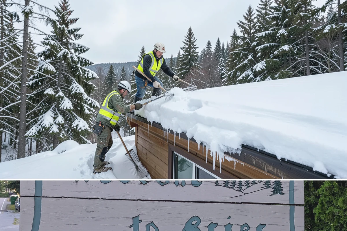 Apartment Complex Sidewalk Clearing in Brier, Snohomish County, WA - Demand runs heaviest from December through February, when back-to-back freezing nights keep interior apartment walks glazed...