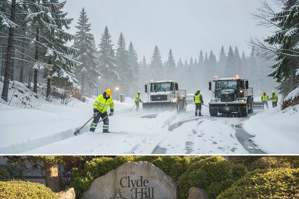 Apartment Complex Sidewalk Clearing in Clyde Hill, King County, WA - Demand runs heaviest from December through February, when back-to-back freezing nights keep interior apartment walks glazed...