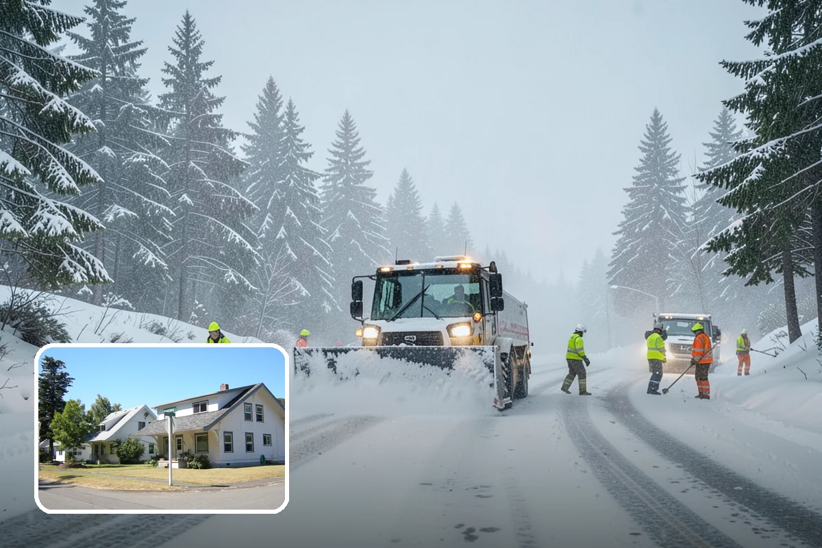 Apartment Complex Sidewalk Clearing in DuPont, Pierce County, WA - Protects owners and property managers from tenant slip-and-fall litigation