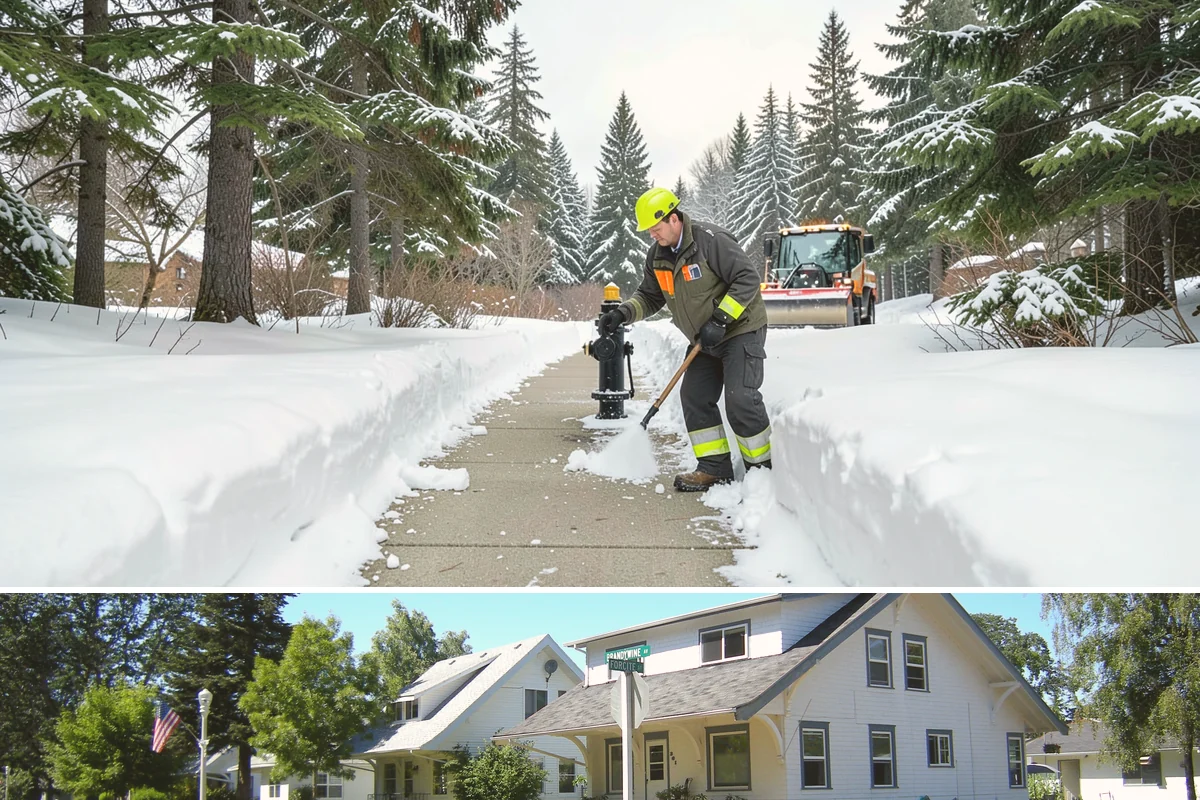 Apartment Complex Sidewalk Clearing in DuPont, Pierce County, WA - Demand runs heaviest from December through February, when back-to-back freezing nights keep interior apartment walks glazed...