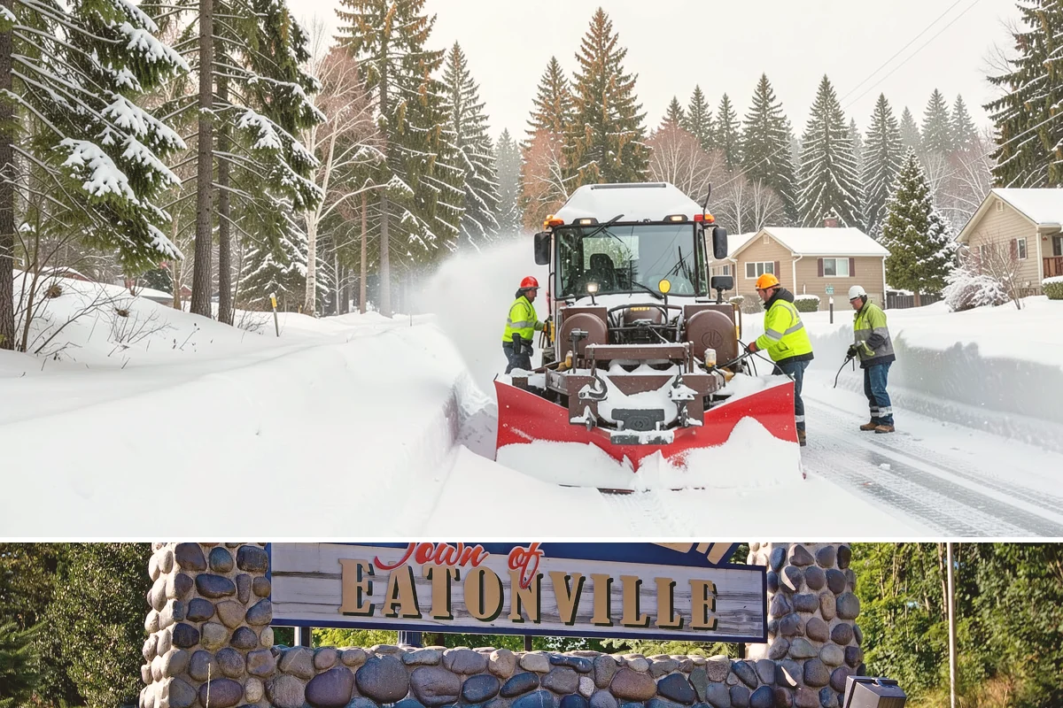 Apartment Complex Sidewalk Clearing in Eatonville, Pierce County, WA - Demand runs heaviest from December through February, when back-to-back freezing nights keep interior apartment walks glazed...