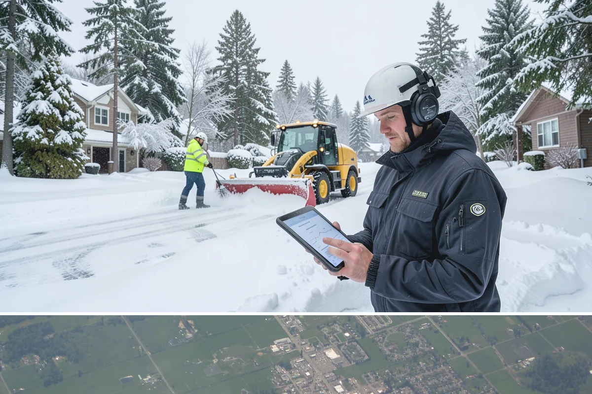 Apartment Complex Sidewalk Clearing in Enumclaw, King County, WA - Demand runs heaviest from December through February, when back-to-back freezing nights keep interior apartment walks glazed...