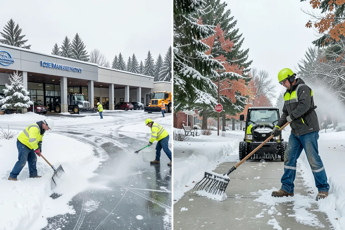 Apartment Complex Sidewalk Clearing in Federal Way, King County, WA - Map all interior walks, breezeways, and connector paths across the community
