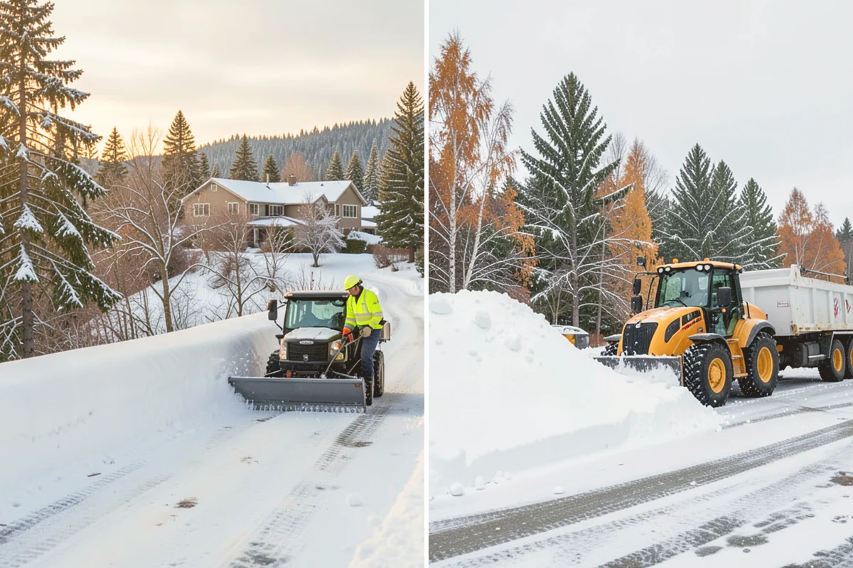 Apartment Complex Sidewalk Clearing in Fife, Pierce County, WA - Map all interior walks, breezeways, and connector paths across the community