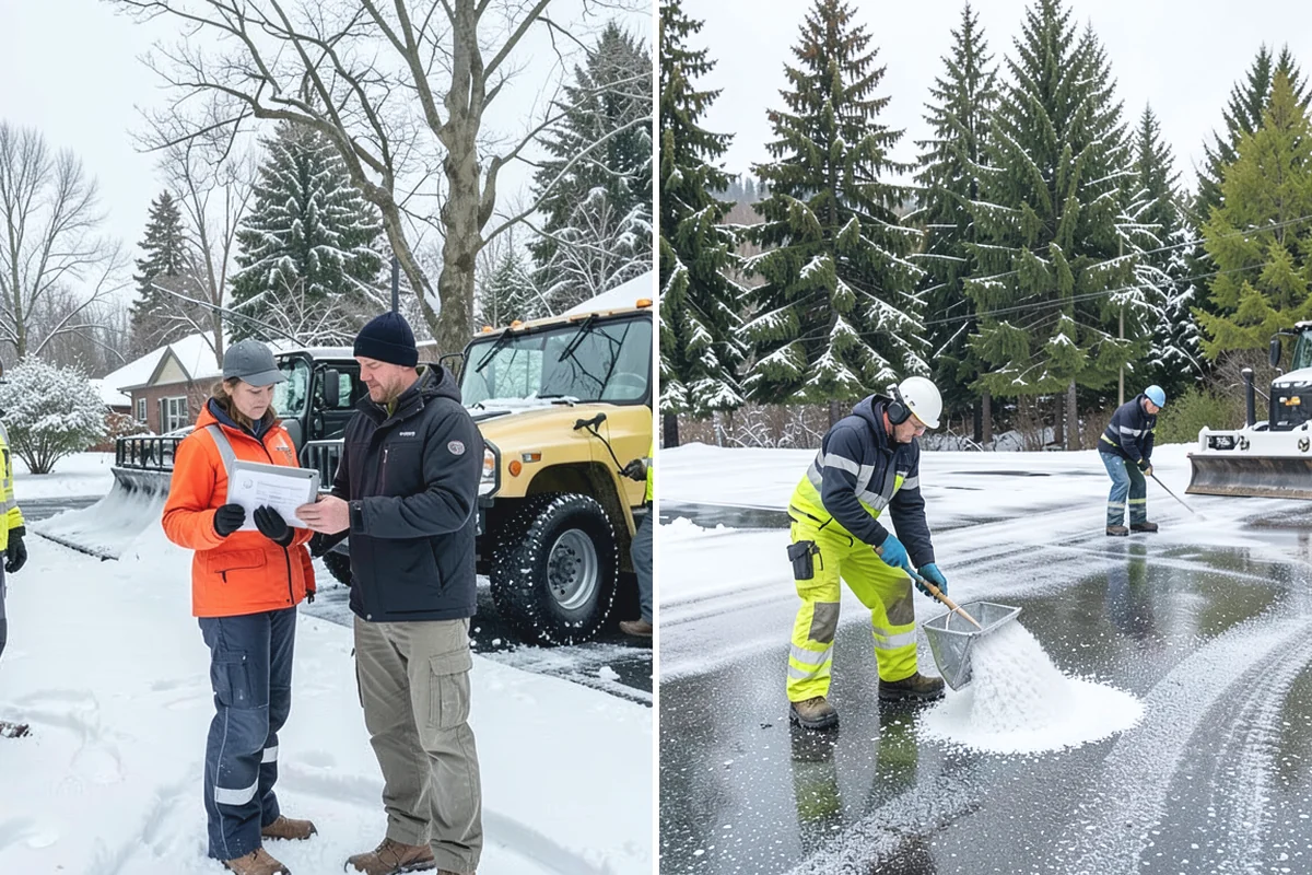 Apartment Complex Sidewalk Clearing in Gold Bar, Snohomish County, WA - Map all interior walks, breezeways, and connector paths across the community