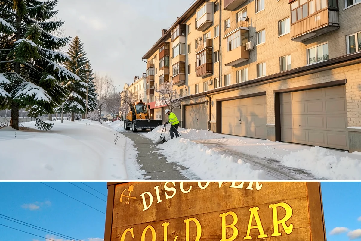 Apartment Complex Sidewalk Clearing in Gold Bar, Snohomish County, WA - Demand runs heaviest from December through February, when back-to-back freezing nights keep interior apartment walks glazed...