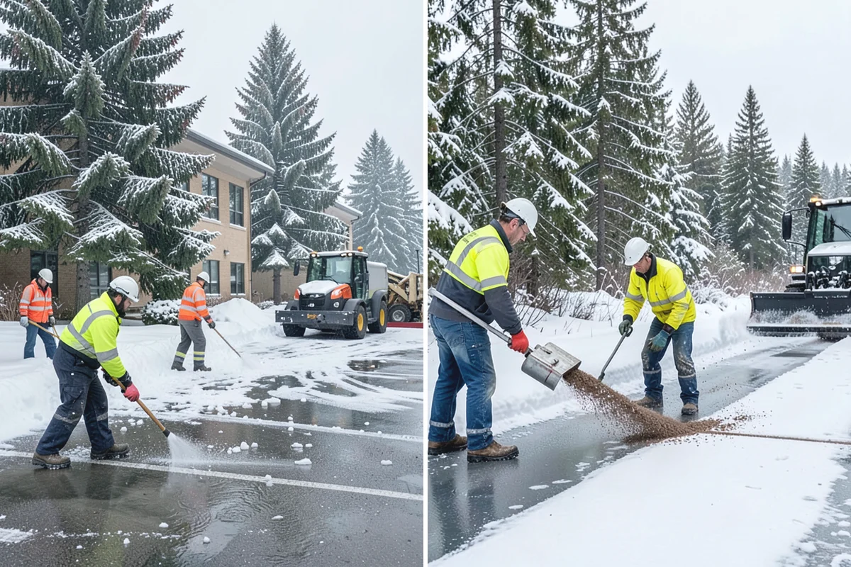 Apartment Complex Sidewalk Clearing in Granite Falls, Snohomish County, WA - Map all interior walks, breezeways, and connector paths across the community