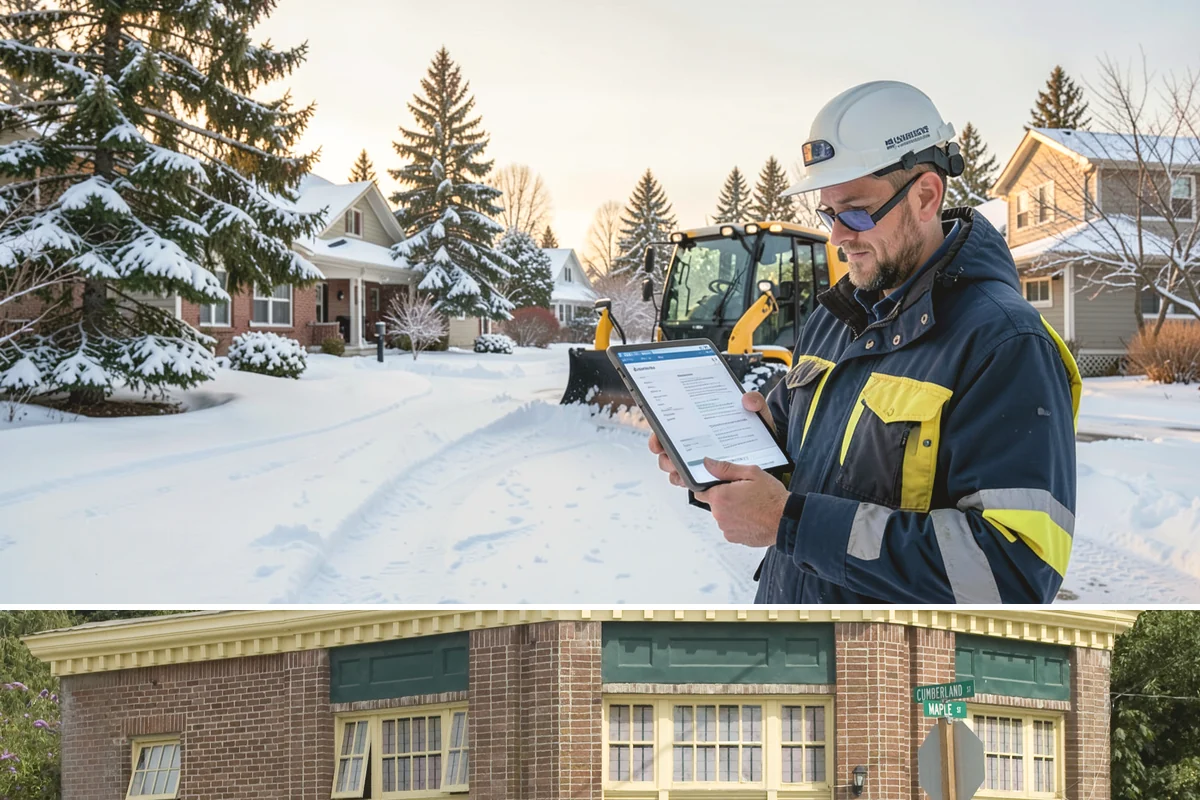 Apartment Complex Sidewalk Clearing in Hamilton, Skagit County, WA - Demand runs heaviest from December through February, when back-to-back freezing nights keep interior apartment walks glazed...
