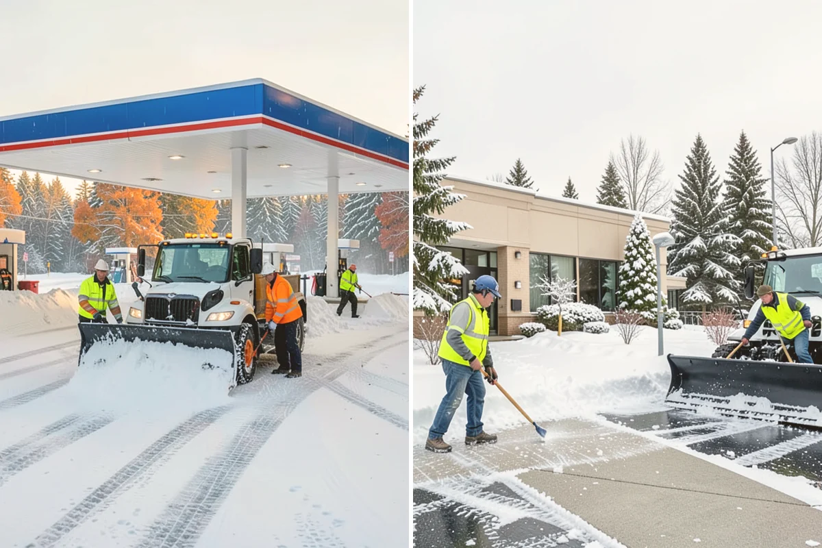 Apartment Complex Sidewalk Clearing in Index, Snohomish County, WA - Map all interior walks, breezeways, and connector paths across the community