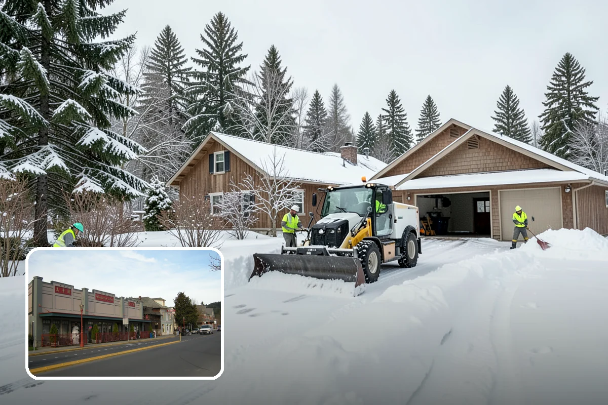 Apartment Complex Sidewalk Clearing in Issaquah, King County, WA - Protects owners and property managers from tenant slip-and-fall litigation