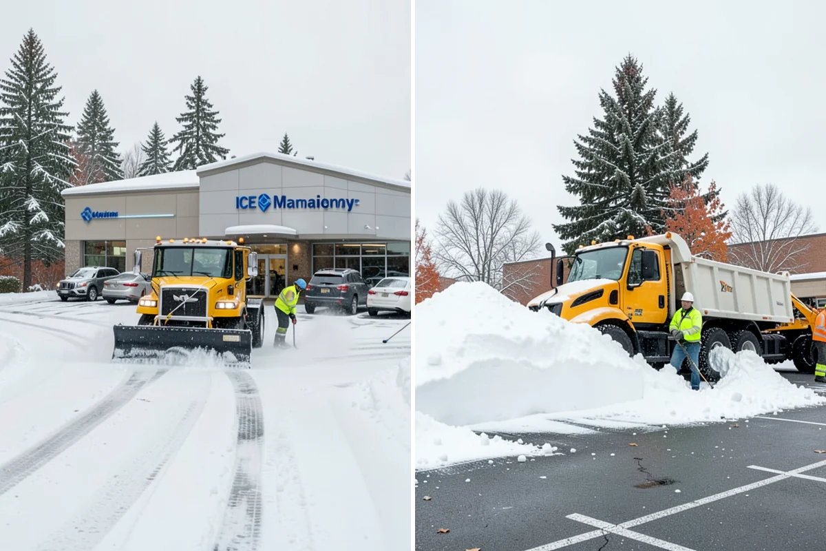 Apartment Complex Sidewalk Clearing in Kenmore, King County, WA - Map all interior walks, breezeways, and connector paths across the community