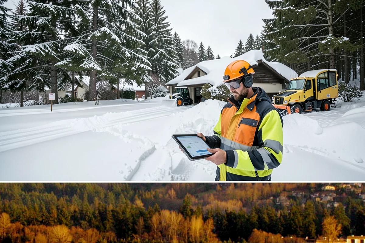 Apartment Complex Sidewalk Clearing in Kenmore, King County, WA - Demand runs heaviest from December through February, when back-to-back freezing nights keep interior apartment walks glazed...