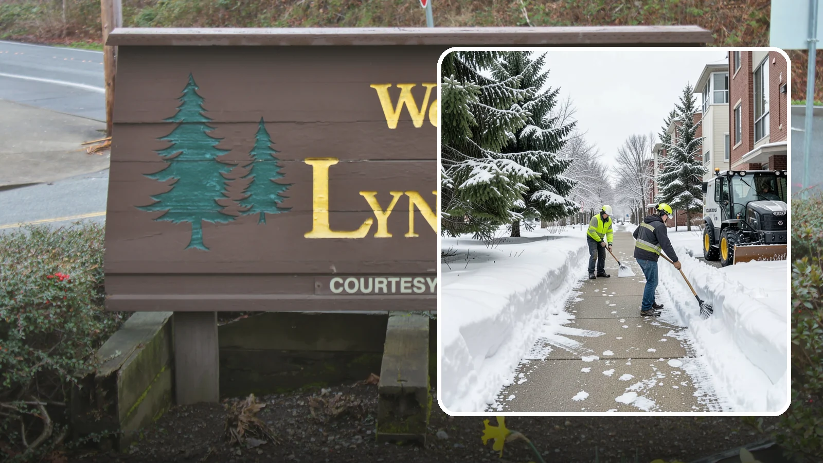 Apartment Complex Sidewalk Clearing in Lynnwood, Snohomish County, WA - Multi-building walkway clearing for Western Washington apartment communities, keeping the interior paths tenants use around the...