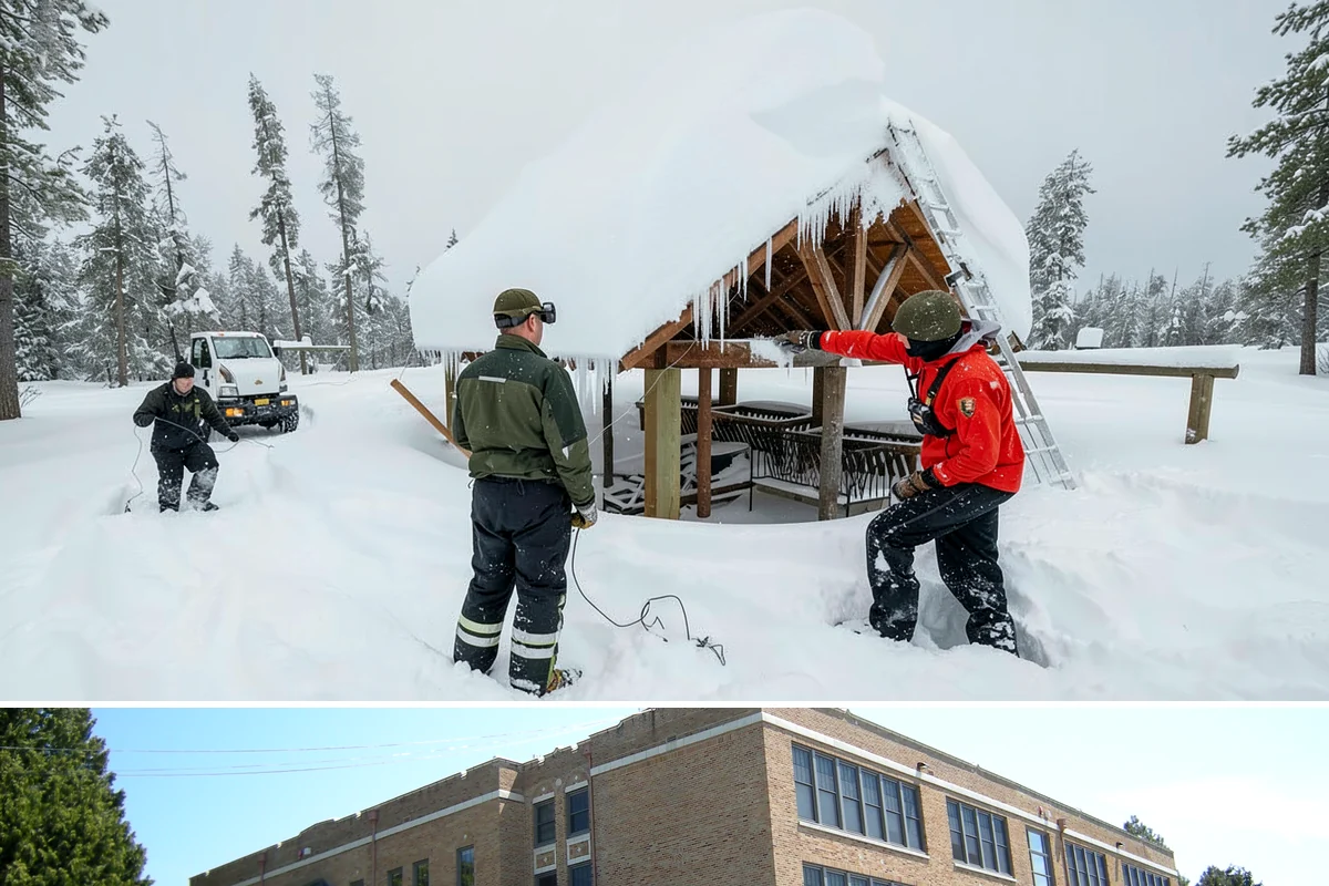 Apartment Complex Sidewalk Clearing in Maple Valley, King County, WA - Demand runs heaviest from December through February, when back-to-back freezing nights keep interior apartment walks glazed...
