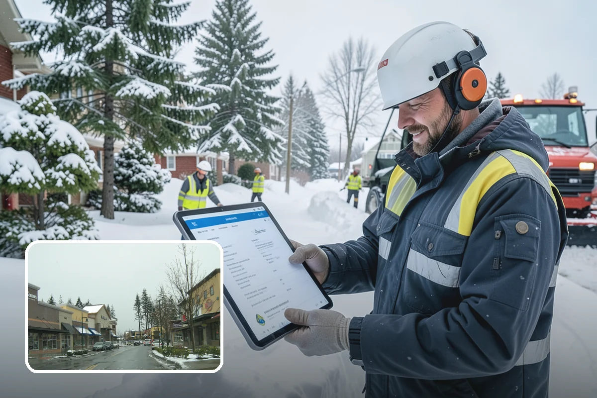 Apartment Complex Sidewalk Clearing in Mill Creek, Snohomish County, WA - Protects owners and property managers from tenant slip-and-fall litigation
