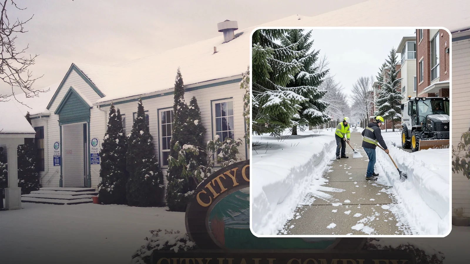 Apartment Complex Sidewalk Clearing in Pacific, King County, WA - Multi-building walkway clearing for Western Washington apartment communities, keeping the interior paths tenants use around the...