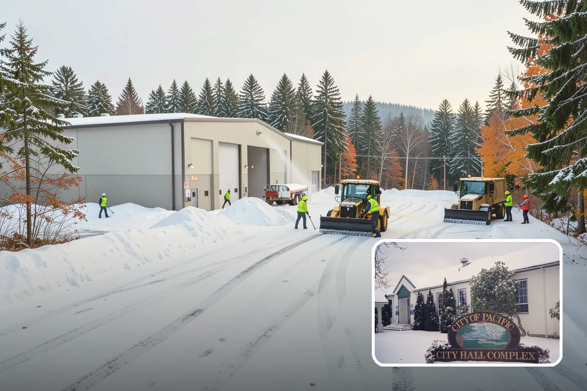 Apartment Complex Sidewalk Clearing in Pacific, King County, WA - Protects owners and property managers from tenant slip-and-fall litigation