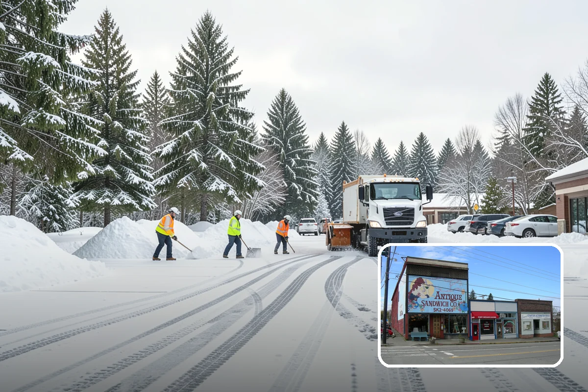 Apartment Complex Sidewalk Clearing in Ruston, Pierce County, WA - Protects owners and property managers from tenant slip-and-fall litigation