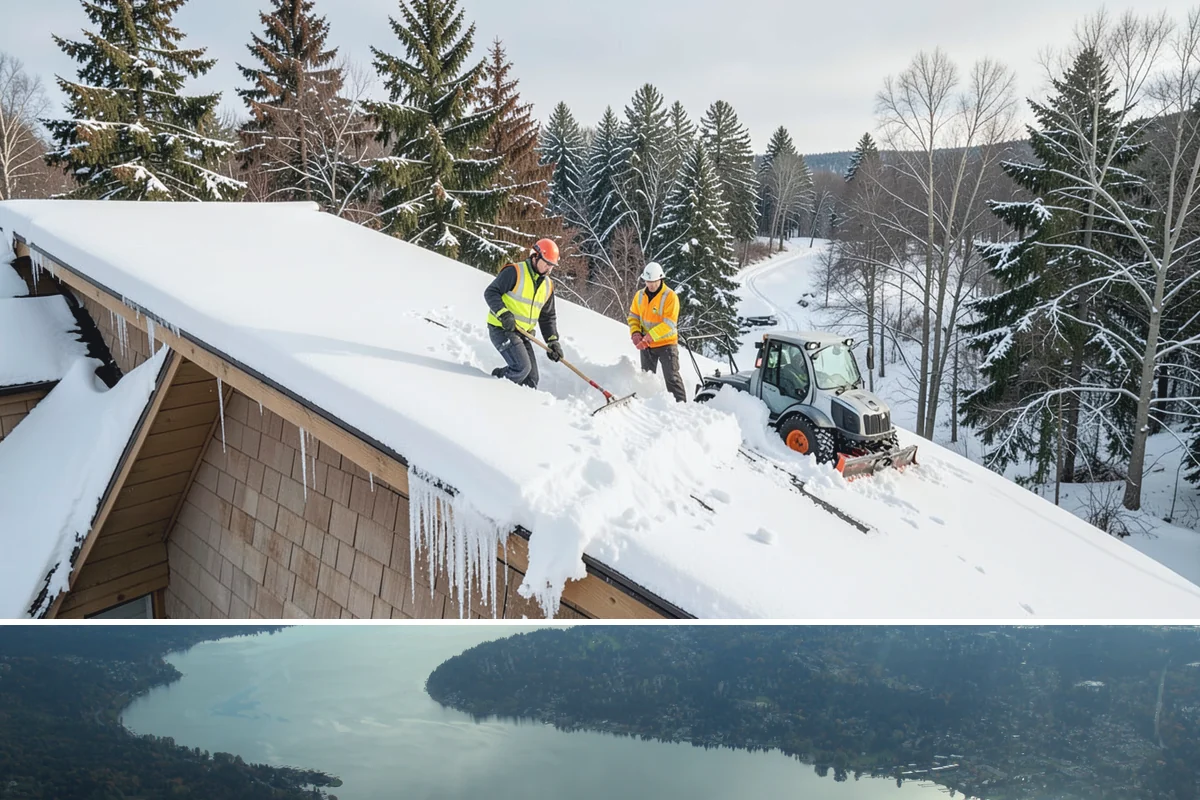 Apartment Complex Sidewalk Clearing in Sammamish, King County, WA - Demand runs heaviest from December through February, when back-to-back freezing nights keep interior apartment walks glazed...
