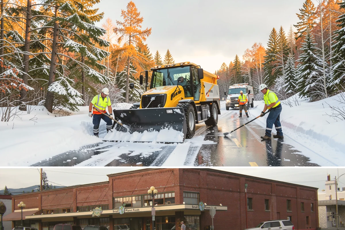 Apartment Complex Sidewalk Clearing in Sedro-Woolley, Skagit County, WA - Demand runs heaviest from December through February, when back-to-back freezing nights keep interior apartment walks glazed...