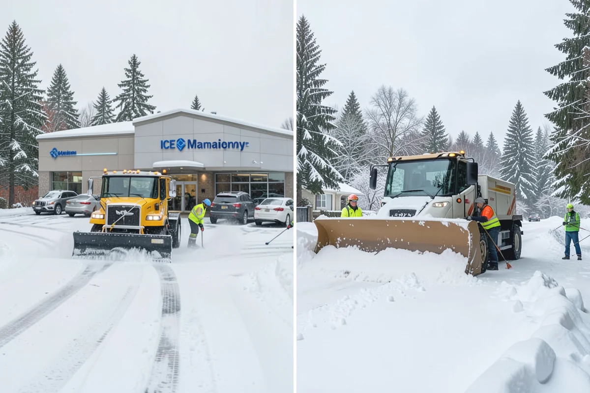 Apartment Complex Sidewalk Clearing in Skykomish, King County, WA - Map all interior walks, breezeways, and connector paths across the community
