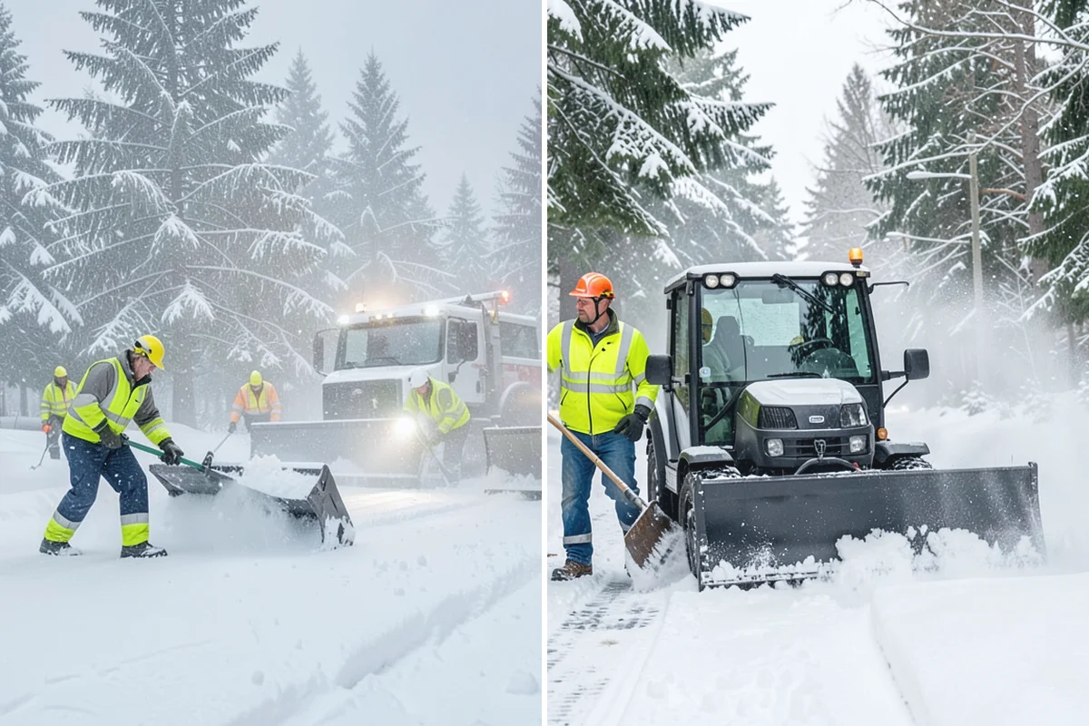 Apartment Complex Sidewalk Clearing in Sumner, Pierce County, WA - Map all interior walks, breezeways, and connector paths across the community