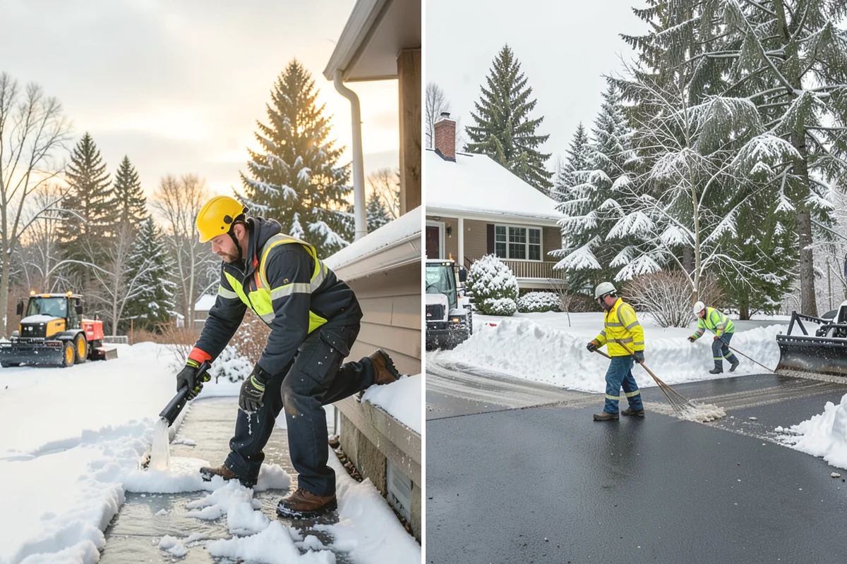 Apartment Complex Sidewalk Clearing in Tukwila, King County, WA - Map all interior walks, breezeways, and connector paths across the community