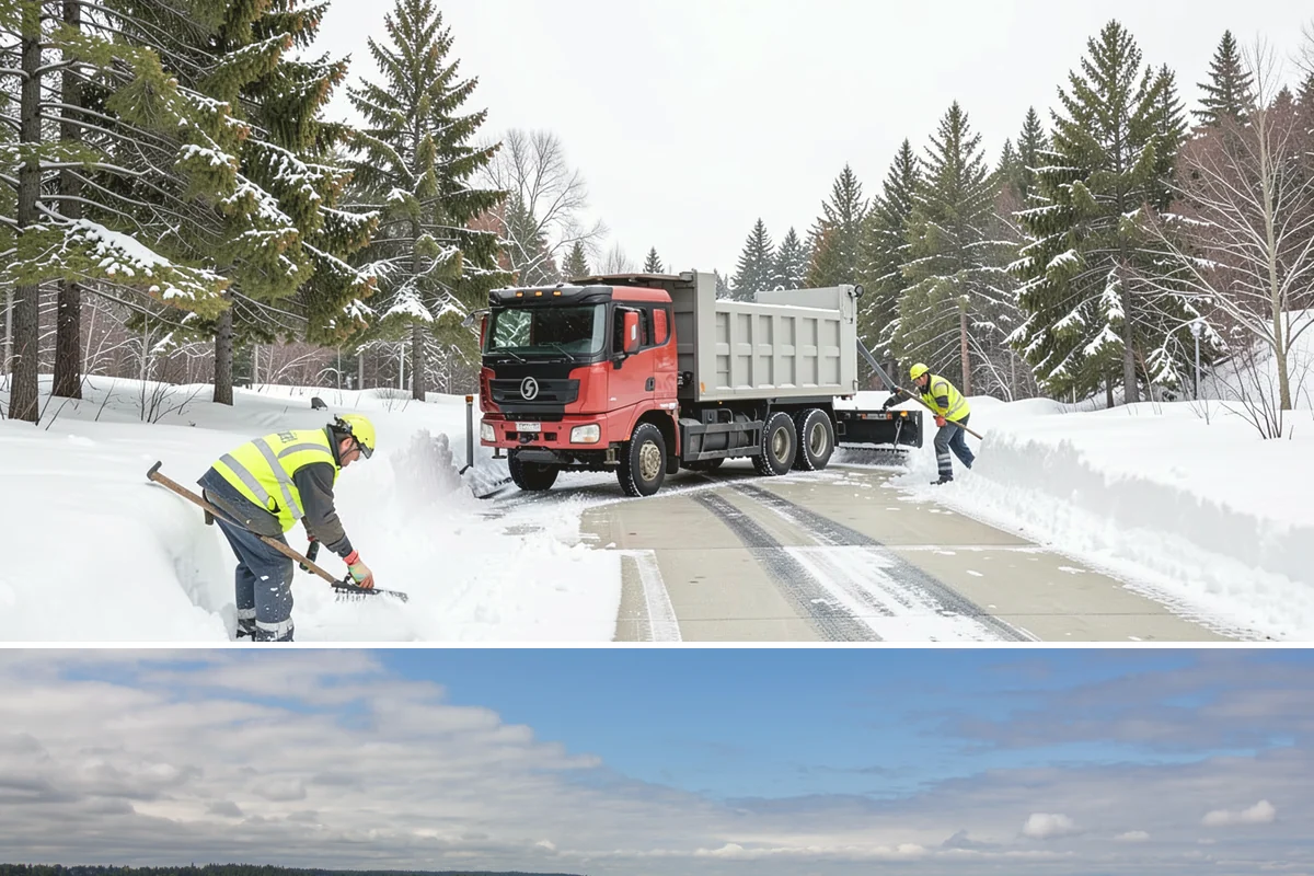 Apartment Complex Sidewalk Clearing in University Place, Pierce County, WA - Demand runs heaviest from December through February, when back-to-back freezing nights keep interior apartment walks glazed...